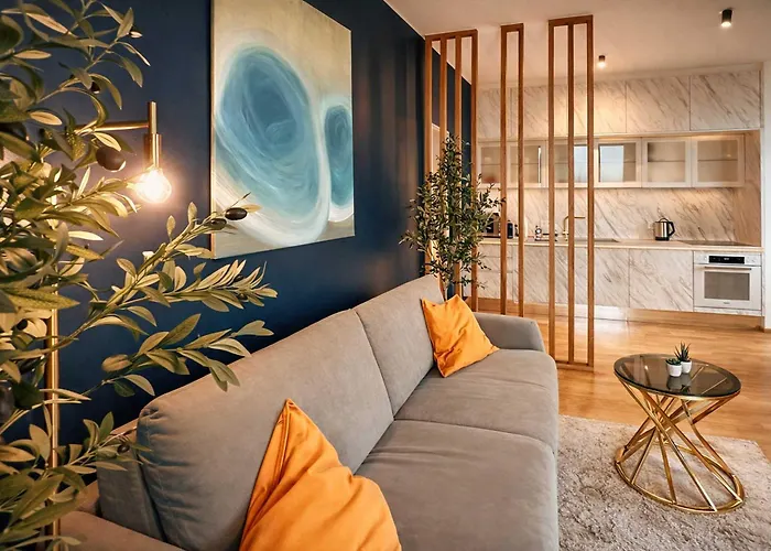 Kaiser With Balcony & Rooftop Pool Access, Alpenluxus Collection * Відень