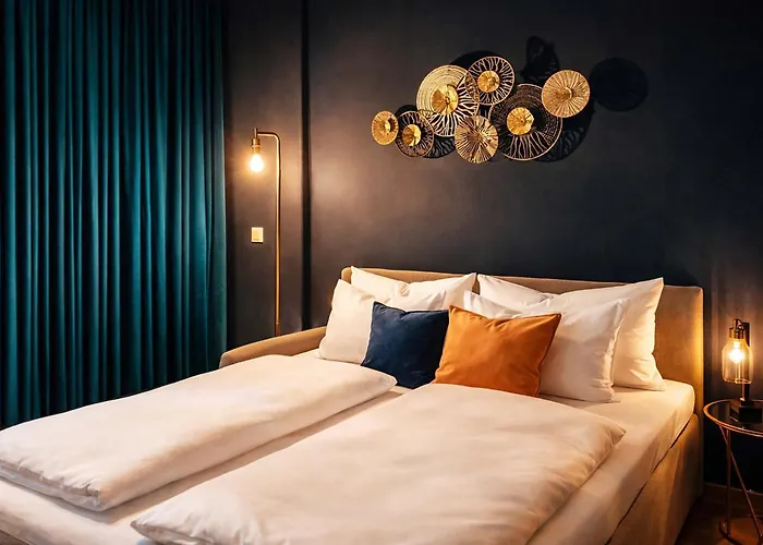 Kaiser With Balcony & Rooftop Pool Access, Alpenluxus Collection Будинок відпочинку Відень