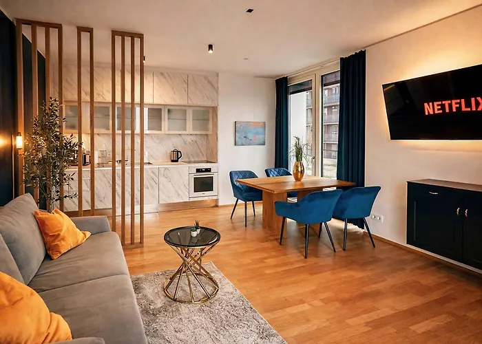 Kaiser With Balcony & Rooftop Pool Access, Alpenluxus Collection * Відень