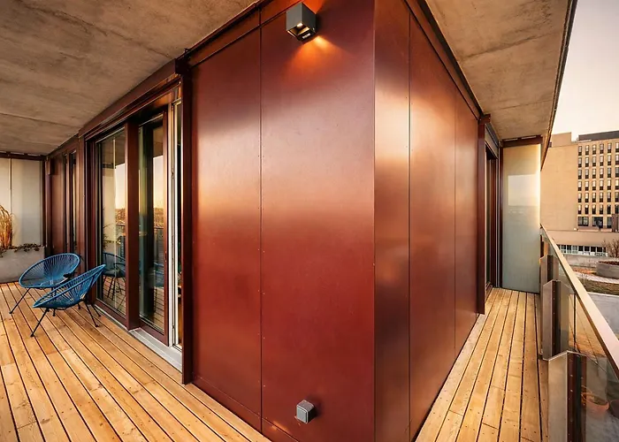 Kaiser With Balcony & Rooftop Pool Access, Alpenluxus Collection Будинок відпочинку *