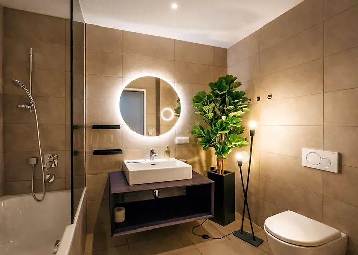 Kaiser With Balcony & Rooftop Pool Access, Alpenluxus Collection Будинок відпочинку Відень